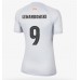 Cheap Barcelona Robert Lewandowski #9 Third Football Shirt Women 2022-23 Short Sleeve